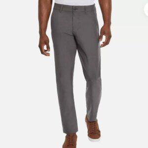 NEW Marc New York Andrew Marc Men's Size 32 X 34  Grey Commuter Pants Polyester